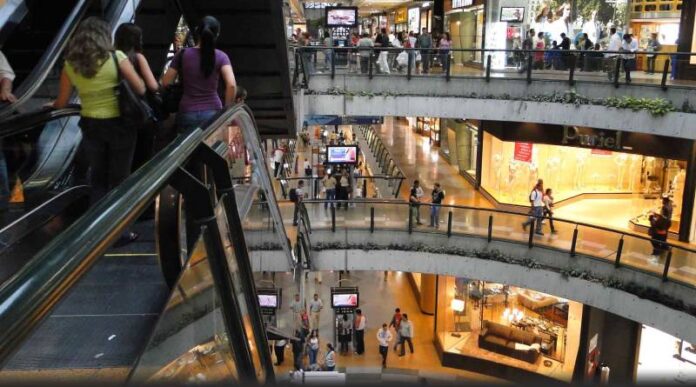 Sector comercial venezolano creció