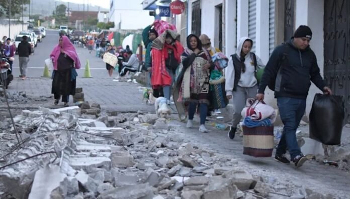 Sismos en Guatemala deja dos Muertos