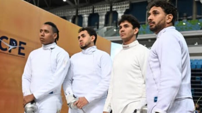 Venezuela hace historia en el Panamericano de Esgrima