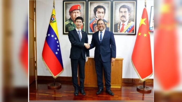 Venezuela y China refuerzan alianza