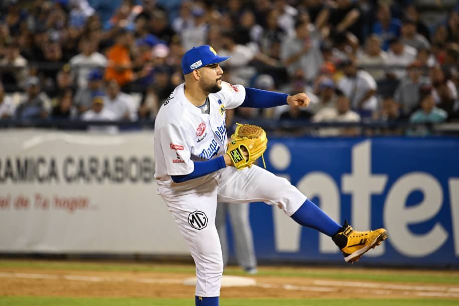 La Nave no pudo con Caribes 