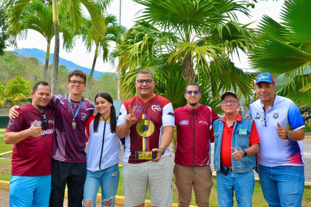 Carabobo con seis medallas 