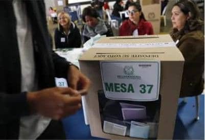 Fraude electoral en Colombia
