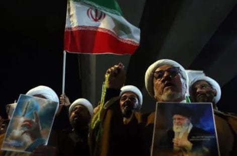 Desde Irak muestran apoyo