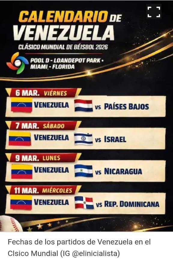 Venezuela debuta ante Países Bajos 
