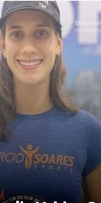 Atleta venezolana Camila Valdez