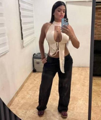 Su expareja, Elianny Jiménez.