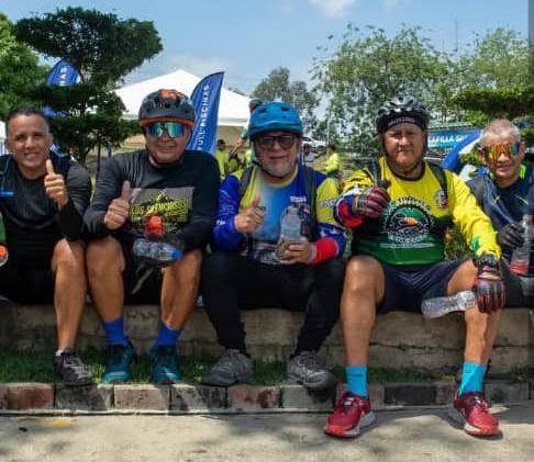Bicicletada en Guacara