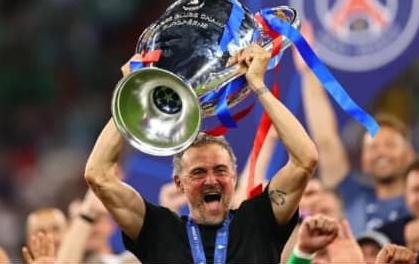 PSG campeón Liga de campeones 