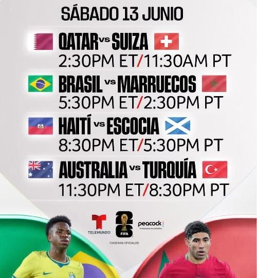 Brasil y Marruecos