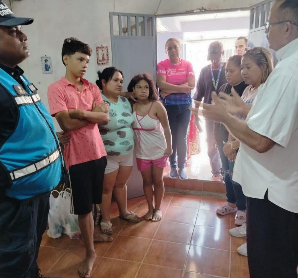 Familia sobreviviente 
